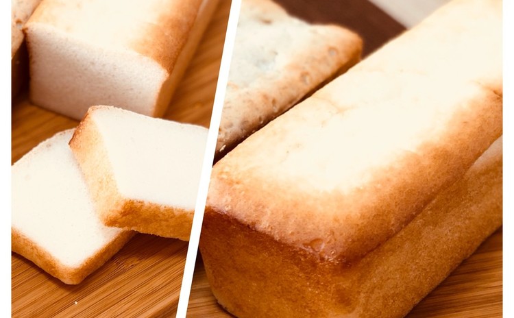 グルテンフリー♪米粉パン①プレーン②レーズン2種類焼いて、焼いたパンはお持ち帰り♪