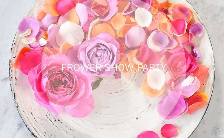 Flower show party 2018春