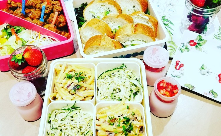 30分で5品part① レンジだけでランチボックスレッスン