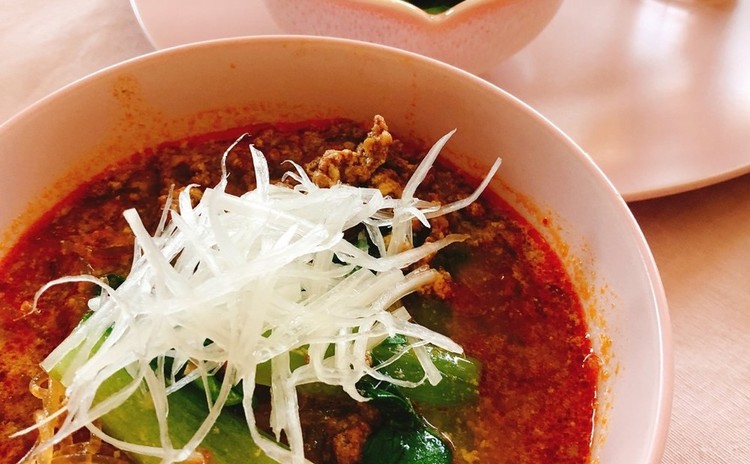 【中国茶と愉しむ飲茶レッスン】豆乳担担麺、小龍包、海老蒸し餃子など♪♪