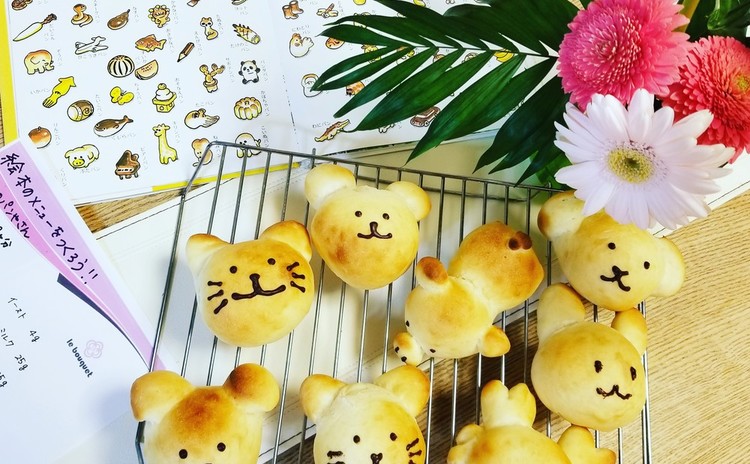 からすのパンやさんレッスン【パン8個お持ち帰り】