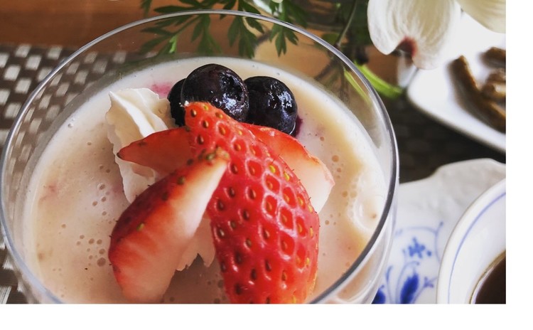 簡単春キャベツのメンチカツと重ね煮ヒジキの常備菜!豆乳イチゴゼリー