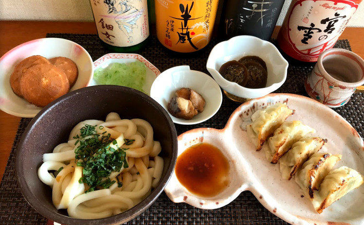 じっくり味わおう!三重の美酒と名物料理を楽しみます!