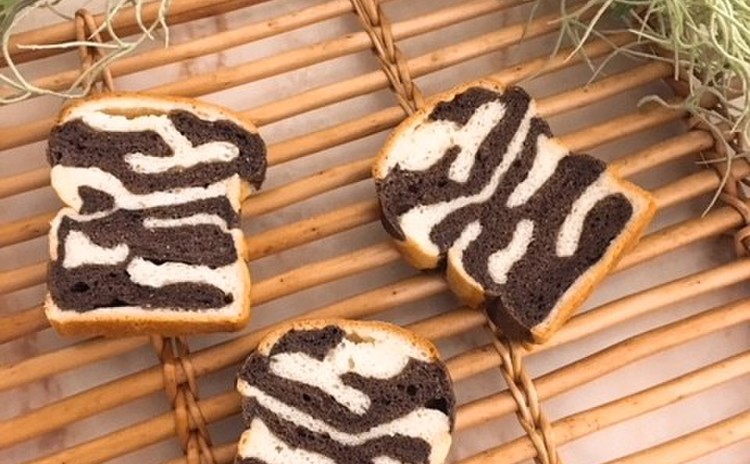 柄パンレッスン🍞① シマウマパン