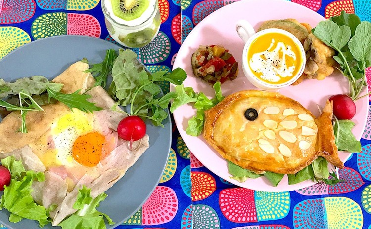 おもてなしにぴったり!本格ガレットと野菜たっぷり自宅でお手軽フレンチ☆