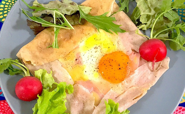 おもてなしにぴったり!本格ガレットと野菜たっぷり自宅でお手軽フレンチ☆