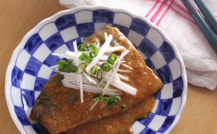 嫁活料理教室♪サバの味噌煮レッスン