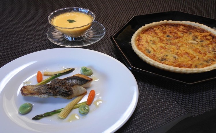 自宅で出来る初夏のもてなしフランス料理!