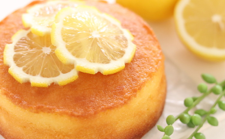 1分ケーキ❤プロの手抜きテク!レモンケーキとチョコミントケーキ
