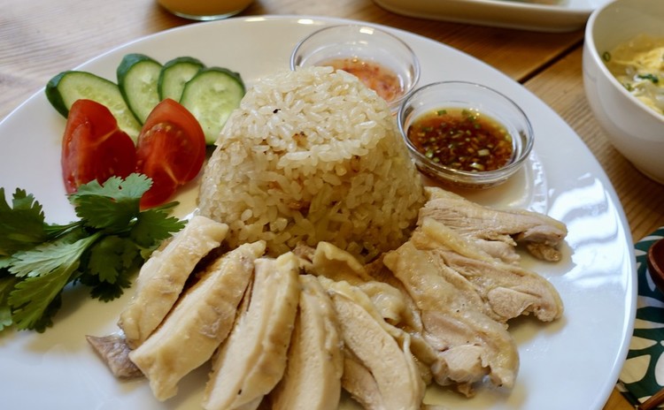 おうちエスニック 簡単シンガポールチキンライス