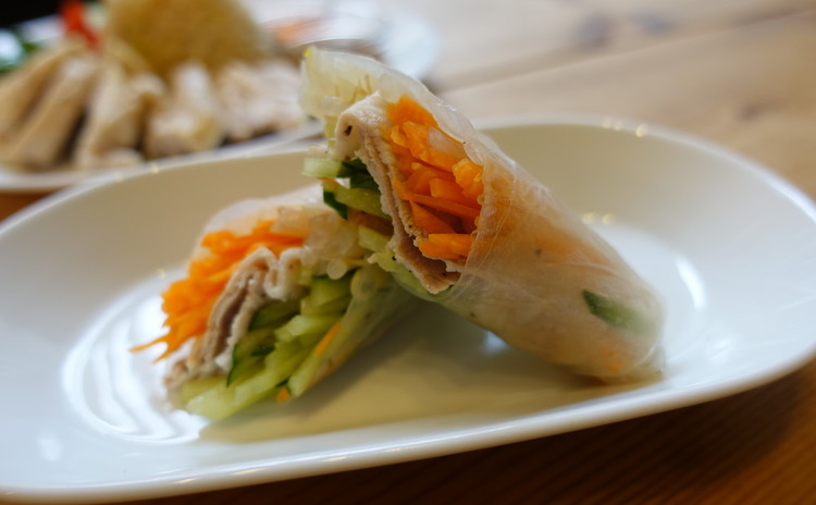 おうちエスニック 簡単シンガポールチキンライス