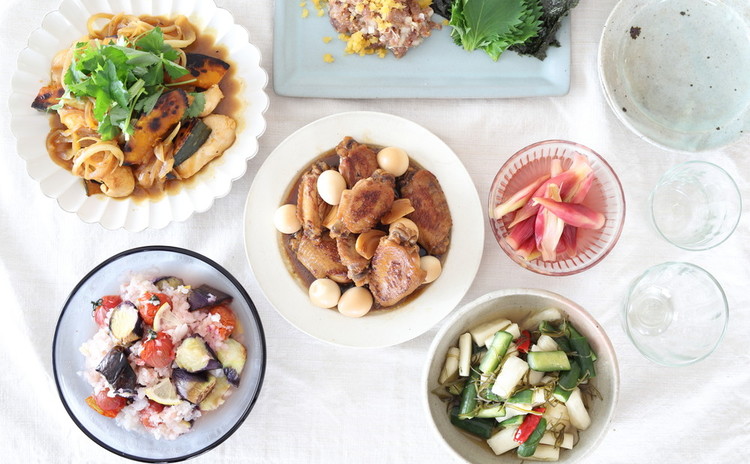 ジメジメした季節にピッタリ!酸味のある和食レシピ