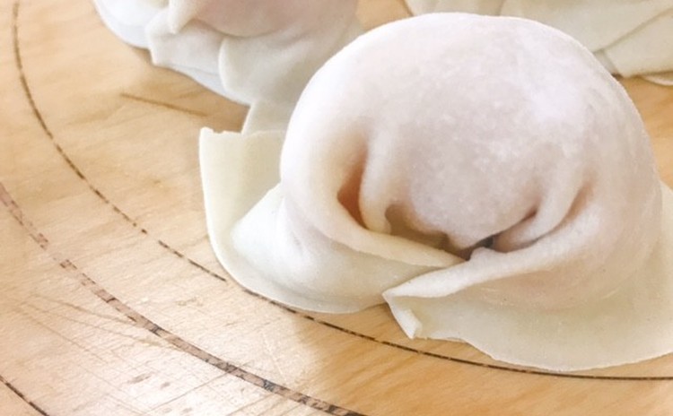 薄〜いワンタン皮を作りましょう🎶ワンタン餡を2種類レッスン
