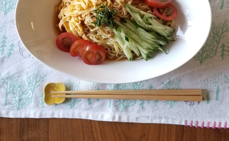 【免疫力をアップしよう!】自家製醤油麹で冷やし中華