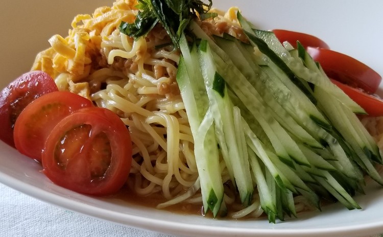 【免疫力をアップしよう!】自家製醤油麹で冷やし中華