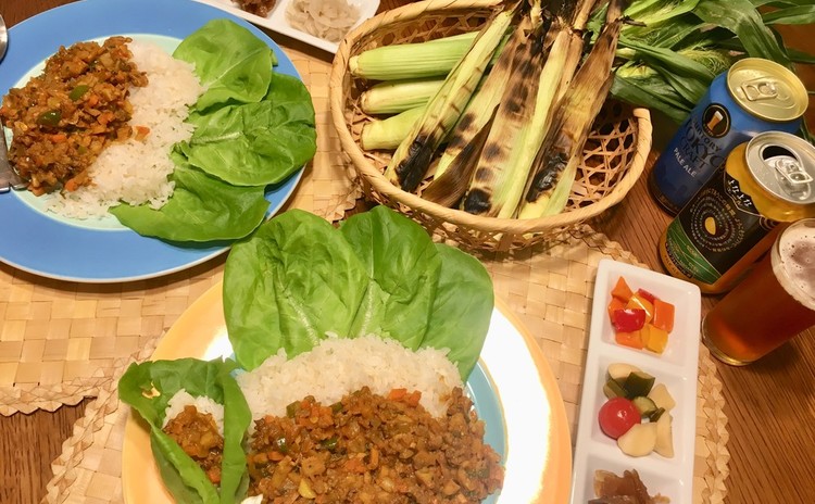 夏野菜を味わおう!ピクルスレッスンとアジアごはん