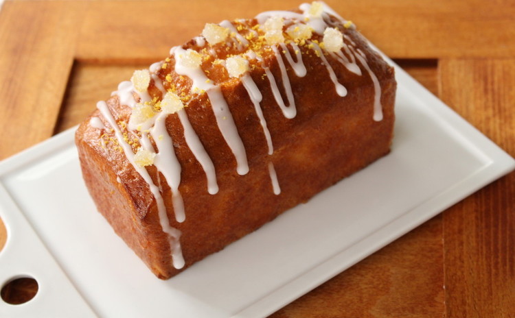レモン香るケーク・シトロンと旬の野菜のケーク・サレ紅茶のババロア