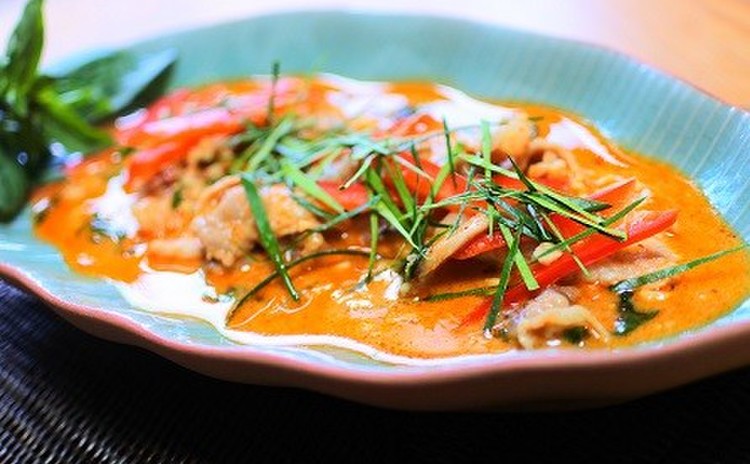 @クリナップ新宿/夏こそエスニック!ご馳走ヤムウンセン&タイカレー2種