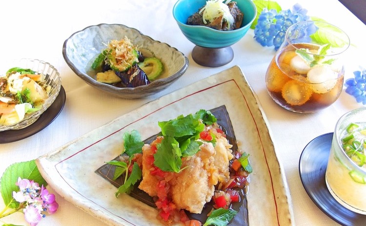 ホントに使えるお惣菜!〖生姜編〗ジンジャーシロップお持ち帰り他、全6品