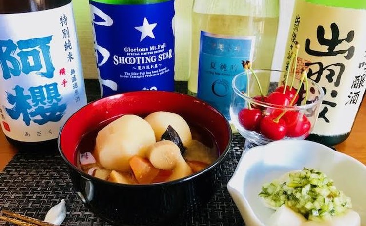夏酒を楽しもう!山形の美酒と名物料理を楽しみます!