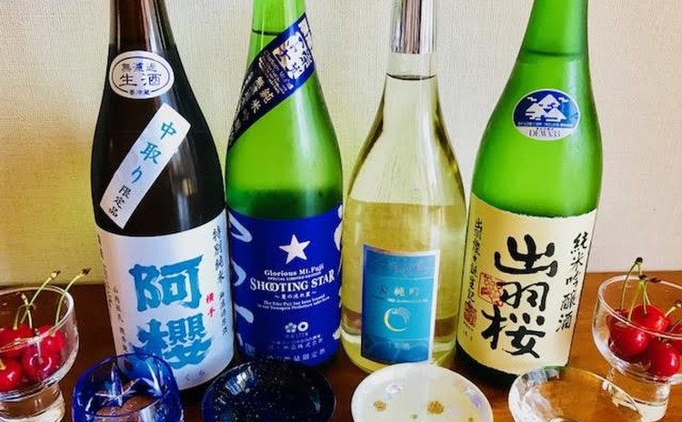 夏酒を楽しもう!山形の美酒と名物料理を楽しみます!