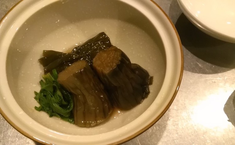 さっぱり美味しい大根胡瓜辛味噌そば