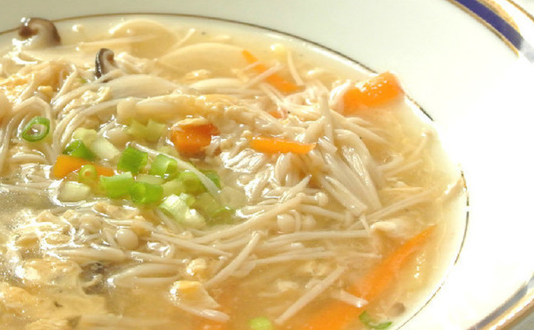 お家で美味しいジャージャー麺と酸辣湯を作りましょう♫