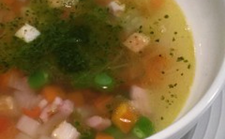 【再演です!】ハーブを活かす料理3品。メインは仔羊背肉のブレゼ。