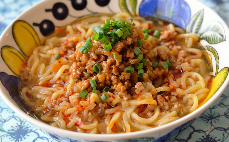 担々麺&自家製ラー油も♡簡単なのに本格的な「おうち中華」の献立です♪