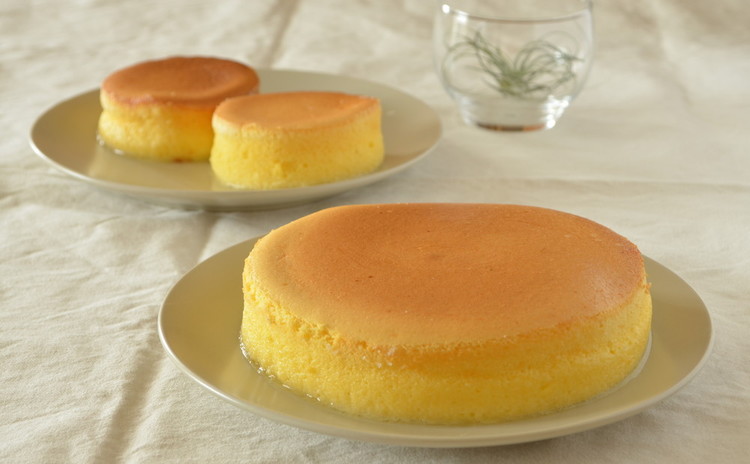 【リクエスト】ふわふわなめらか! スフレチーズケーキ