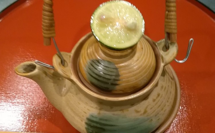 松茸土瓶蒸し