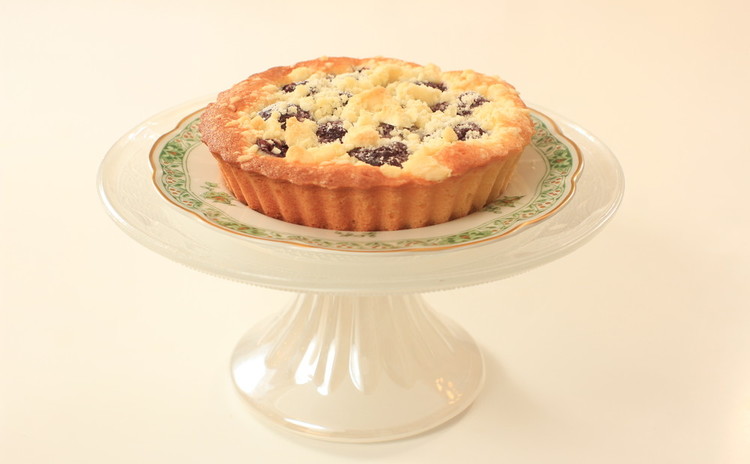 ふわふわシトラスシフォンケーキ&チェリーのクランブルケーキ