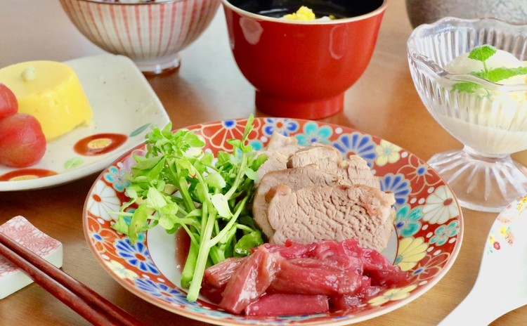 内側から体の熱を取る夏の薬膳!寒性のルバーブ他【全6品】