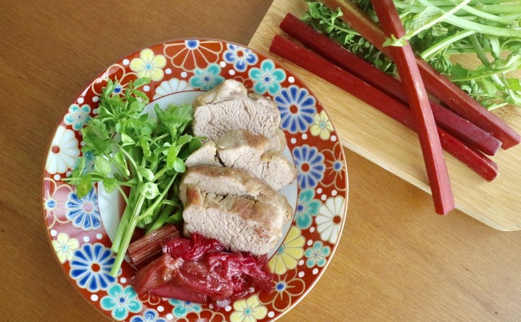 内側から体の熱を取る夏の薬膳!寒性のルバーブ他【全6品】