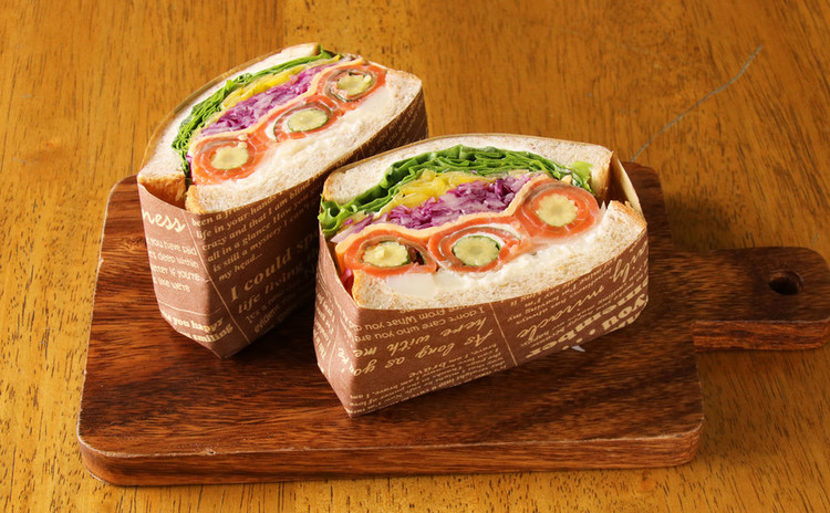 【お土産付き】秋の味覚を楽しむ♪2種のアートウィッチとおもてなし料理