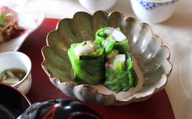 9月9日はご節句の重陽、菊の節句。重陽のテーブルと食事をお伝えします。