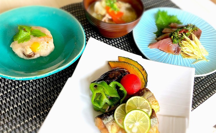 美味しい基本Ⅱ~秋に食べたい和献立