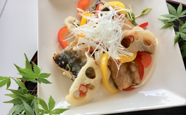 【スイーツorお土産付】秋刀魚の南蛮漬け つみれ汁秋和食メニュー全7品