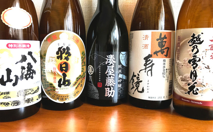 日本酒王国をご紹介します!淡麗なる新潟の美酒を味わおう①上越中越編
