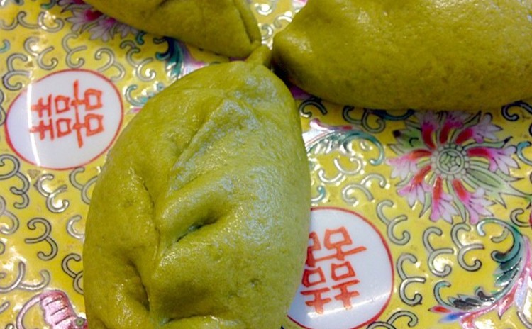 3種類の細工饅頭を作りましょう♪