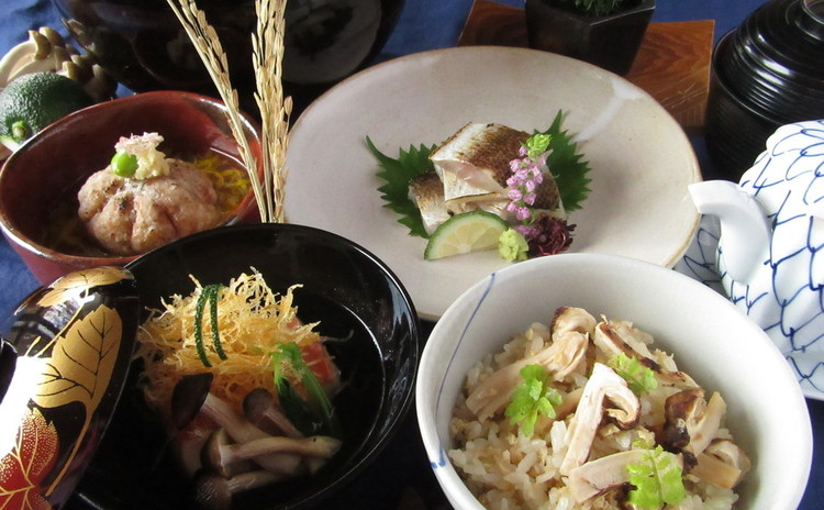 秋の会席料理レッスン