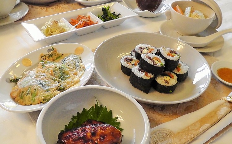 野菜たっぷり韓国料理(^^♪絶品焼肉タレを使ったメニューを楽しもう‼