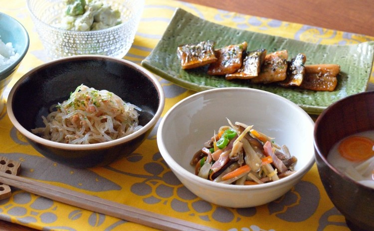 【追加開催】*秋の和食*旬のお魚の蒲焼き&根菜たっぷりヘルシー献立♪