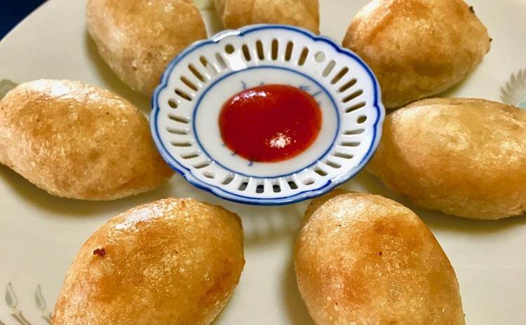集中レッスンで作るハムスイコ&ゴマ団子