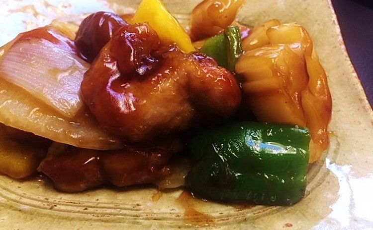 新定番・黒酢酢豚!本当においしい野菜炒め&麻辣海老サラダ