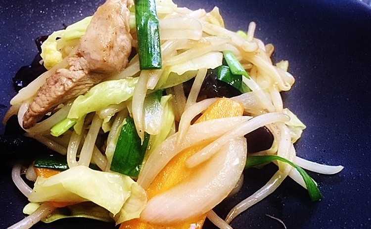 新定番・黒酢酢豚!本当においしい野菜炒め&麻辣海老サラダ