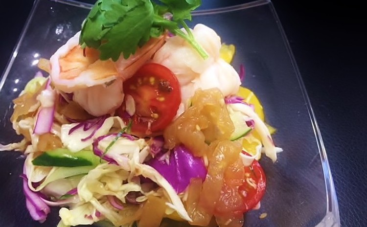 新定番・黒酢酢豚!本当においしい野菜炒め&麻辣海老サラダ