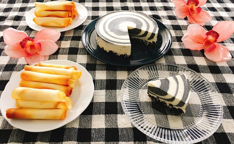 洋菓子と和菓子を作るスペシャルレッスン!