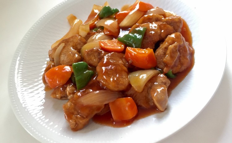酢豚&青椒肉絲&黒ごまプリンをお家で作りましょう♫