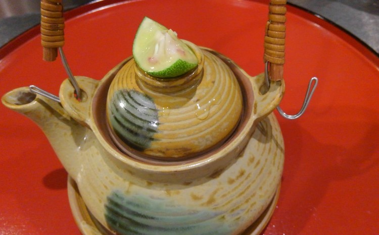 松茸土瓶蒸し